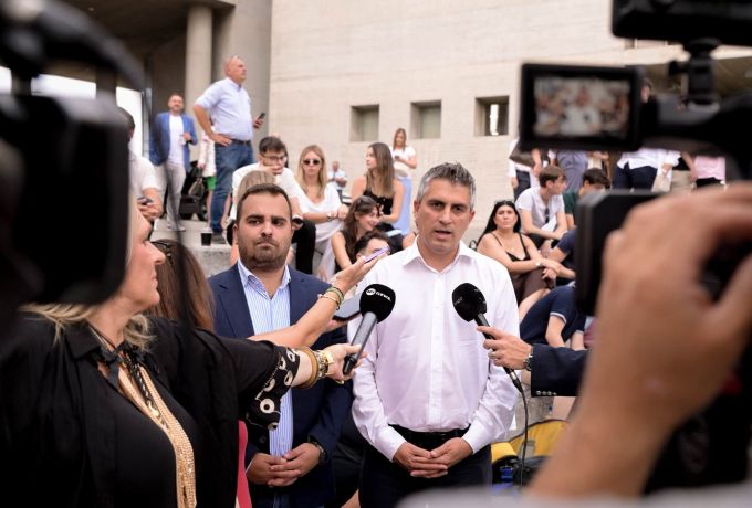 Χρίστος Δήμας: «Η Θεσσαλονίκη κινείται» – Στο επίκεντρο Μετρό, Flyover και ασφαλείς μετακινήσεις